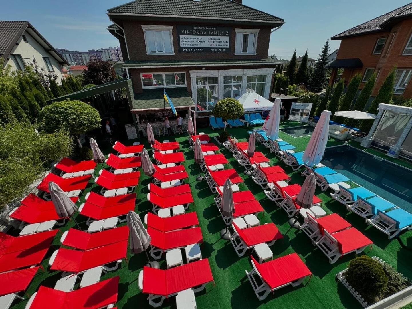 Гостьовий будинок Viktoriya Family 2 Country Complex Київ Екстер'єр фото